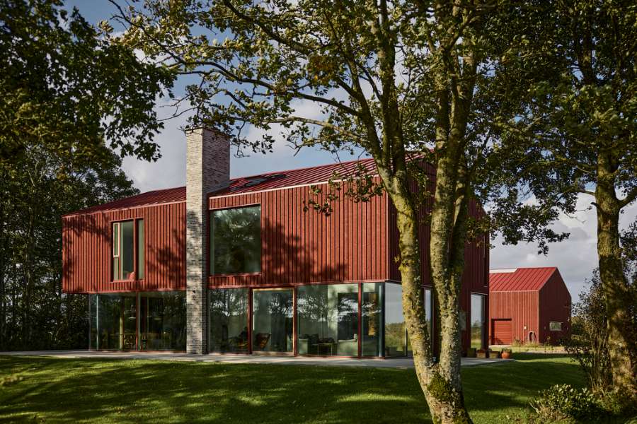 Et hus så rødt, at Nuser ”drømmer” om det,